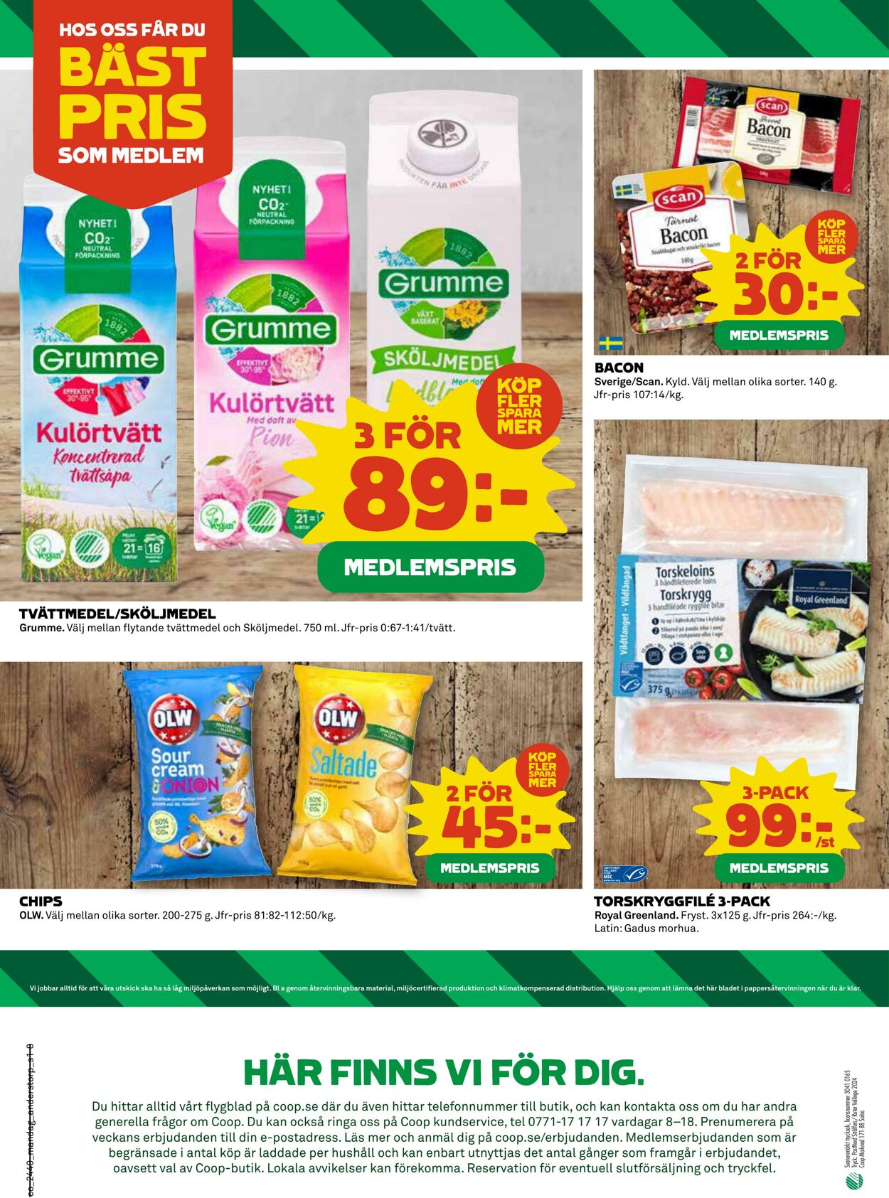 Erbjudanden Coop 30.09.2024 - 06.10.2024