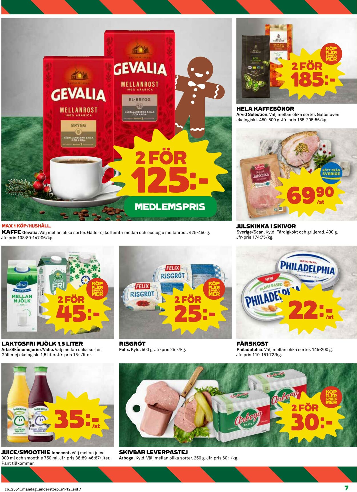 Erbjudanden Coop 15.12.2025 - 21.12.2025