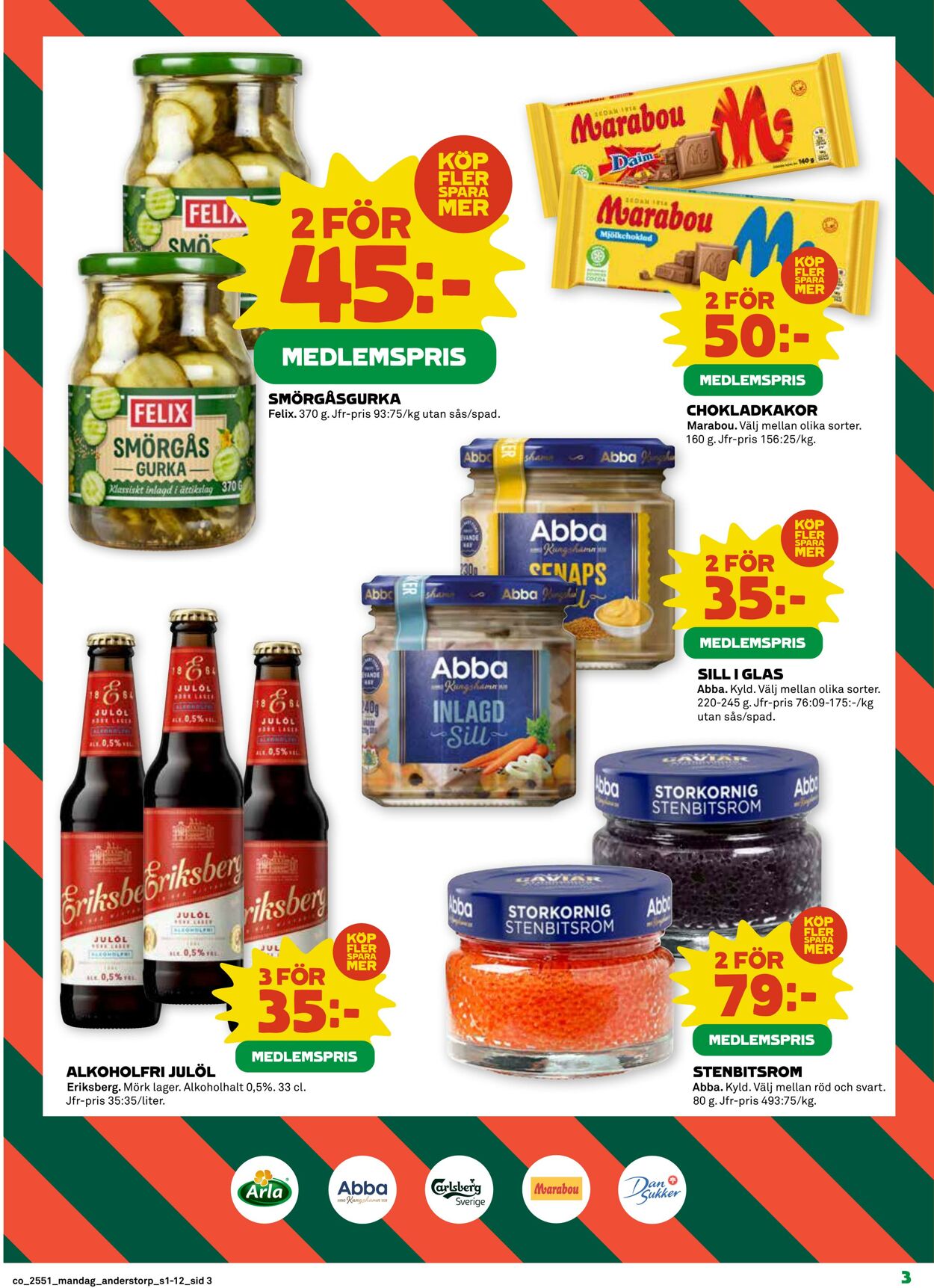 Erbjudanden Coop 15.12.2025 - 21.12.2025