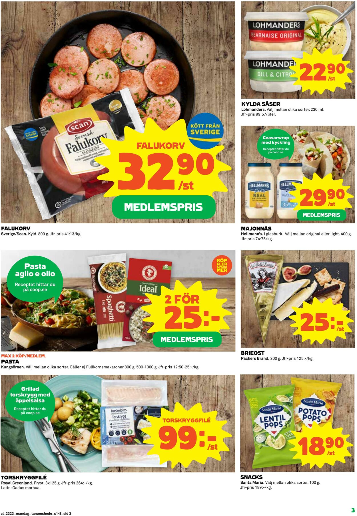 Erbjudanden Coop 05.06.2023 - 11.06.2023