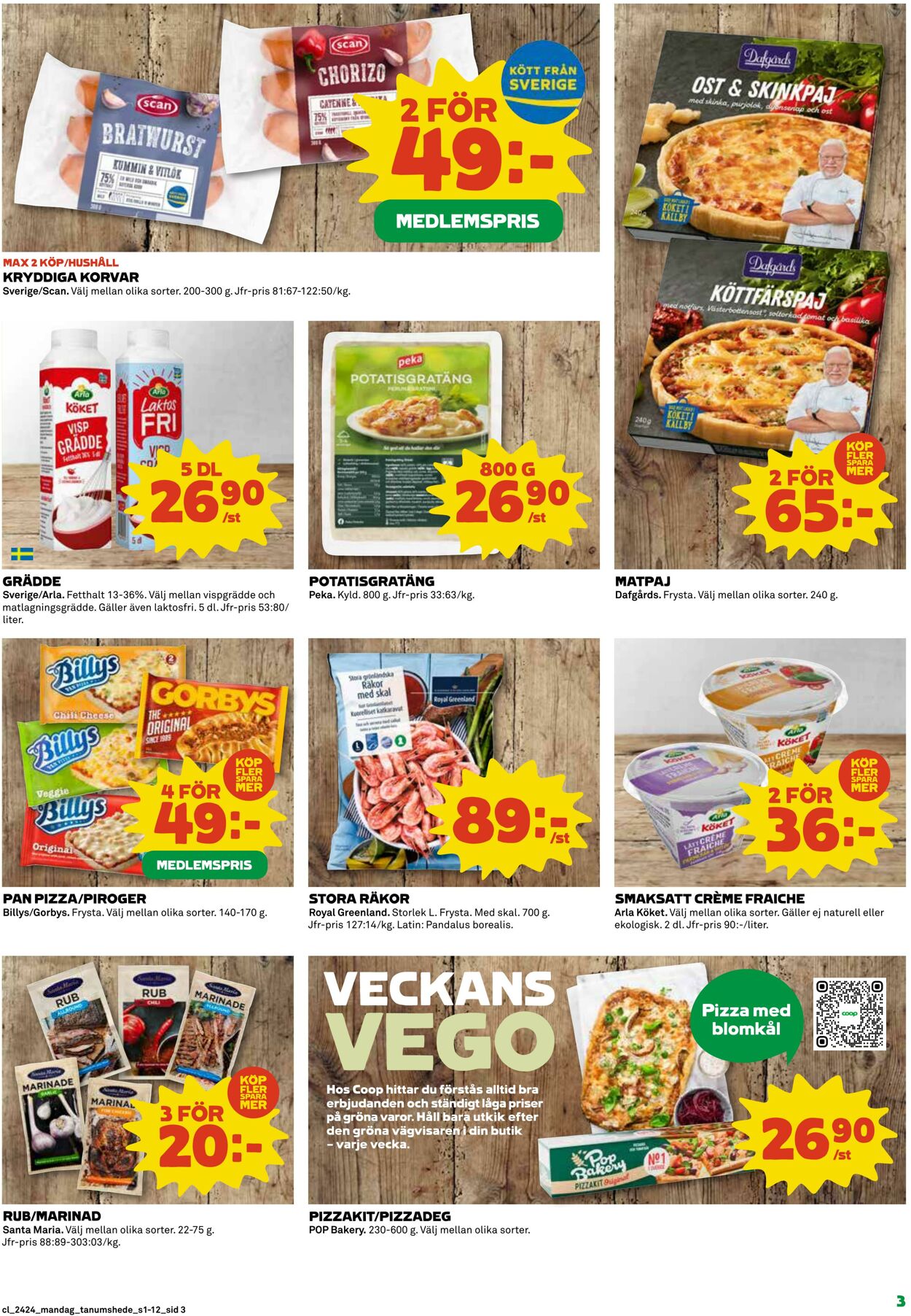 Erbjudanden Coop 10.06.2024 - 16.06.2024