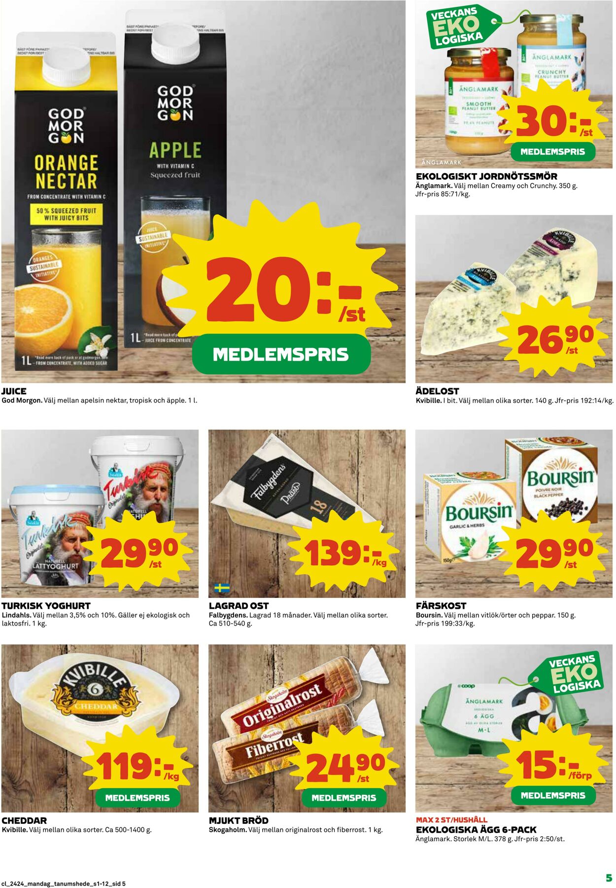 Erbjudanden Coop 10.06.2024 - 16.06.2024