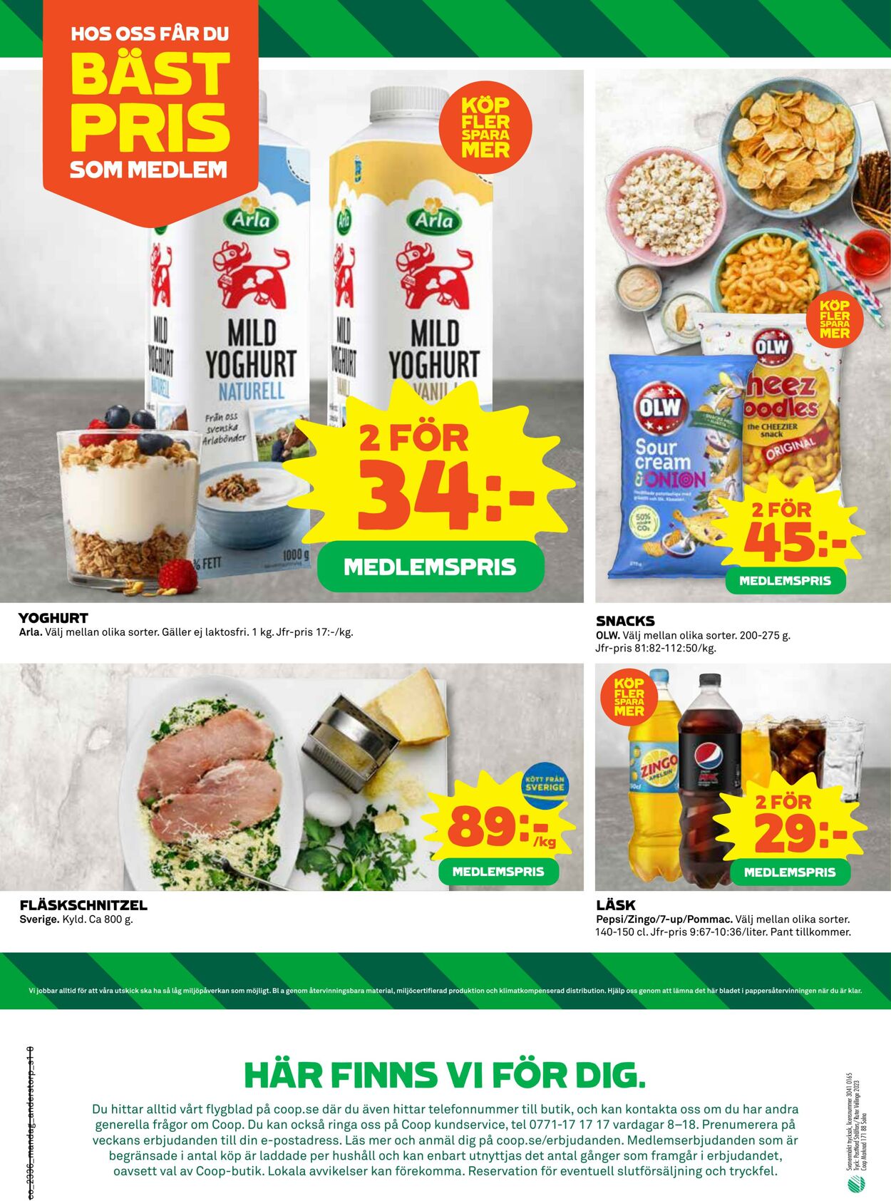 Erbjudanden Coop 04.09.2023 - 10.09.2023