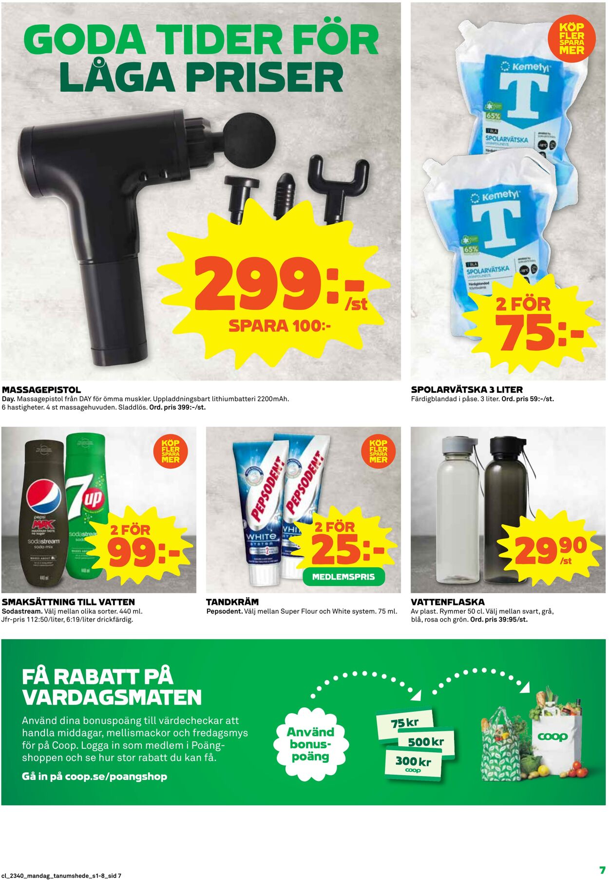 Erbjudanden Coop 02.10.2023 - 08.10.2023