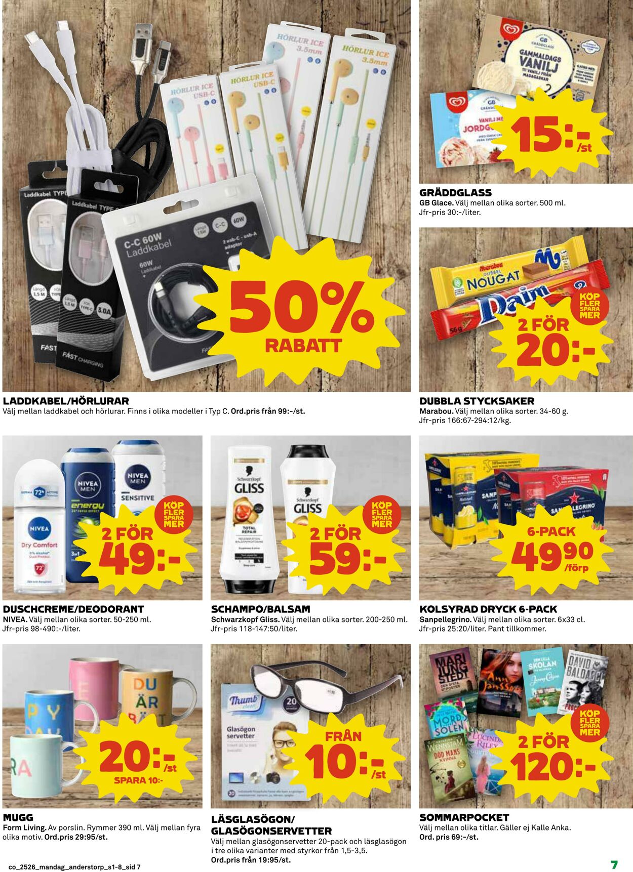 Erbjudanden Coop 23.06.2025 - 29.06.2025