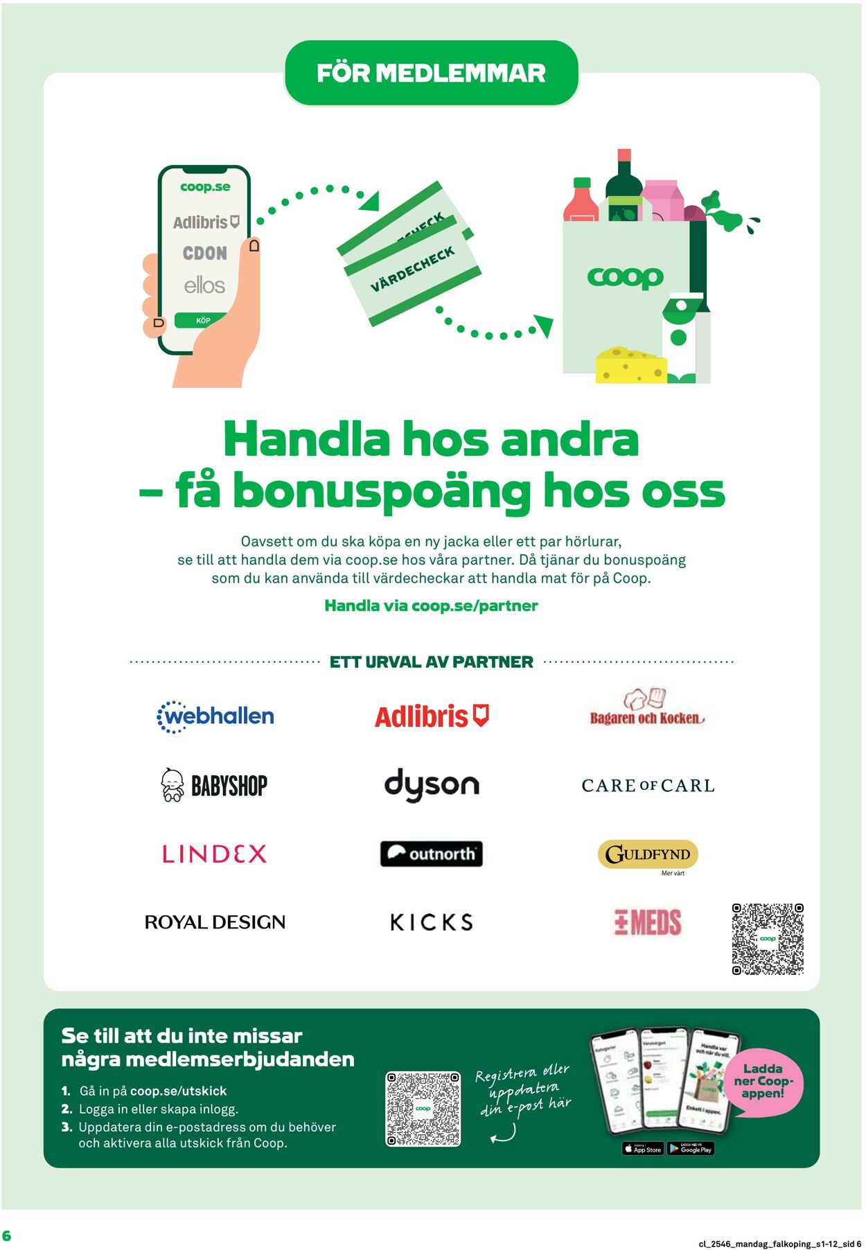 Erbjudanden Coop 10.11.2025 - 16.11.2025