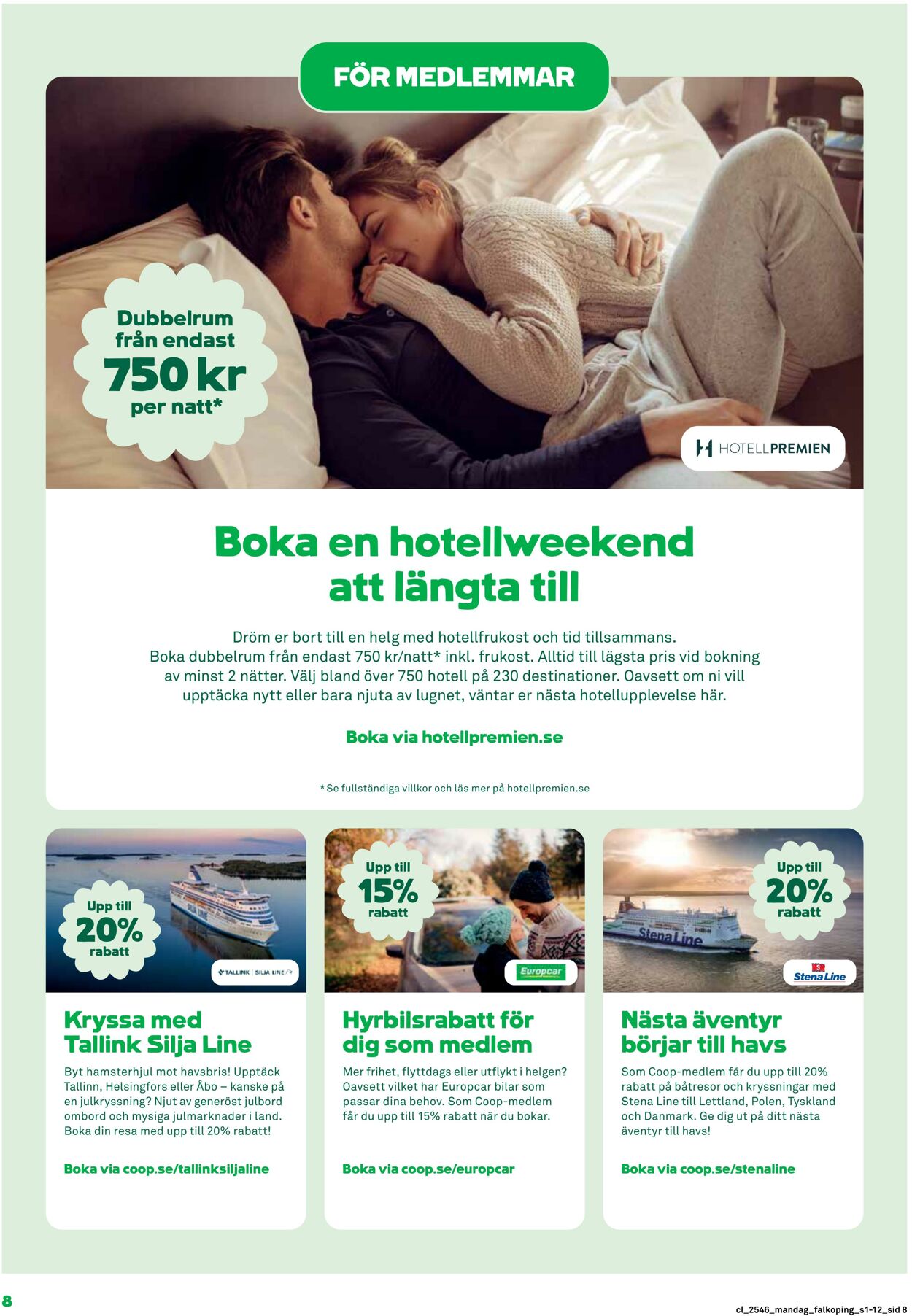 Erbjudanden Coop 10.11.2025 - 16.11.2025