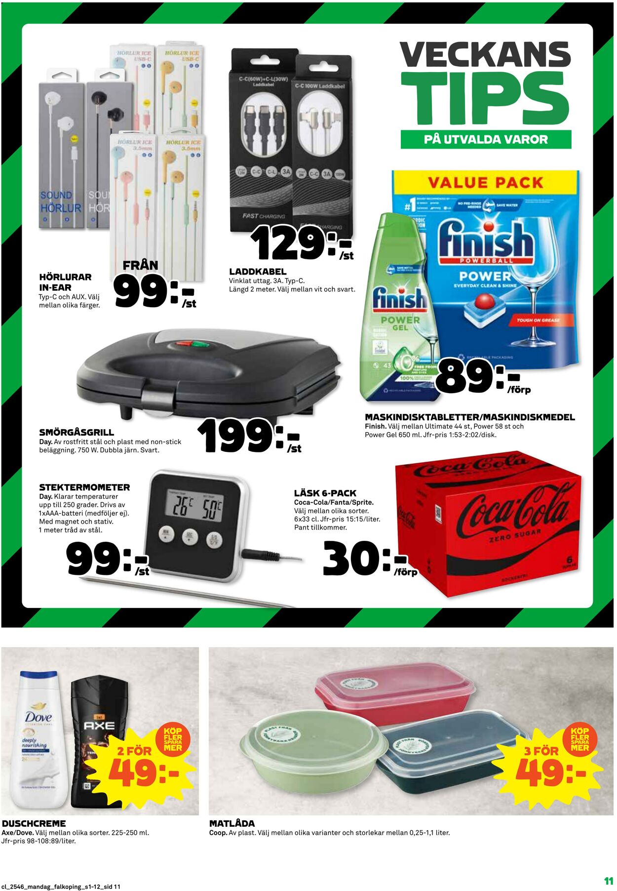 Erbjudanden Coop 10.11.2025 - 16.11.2025