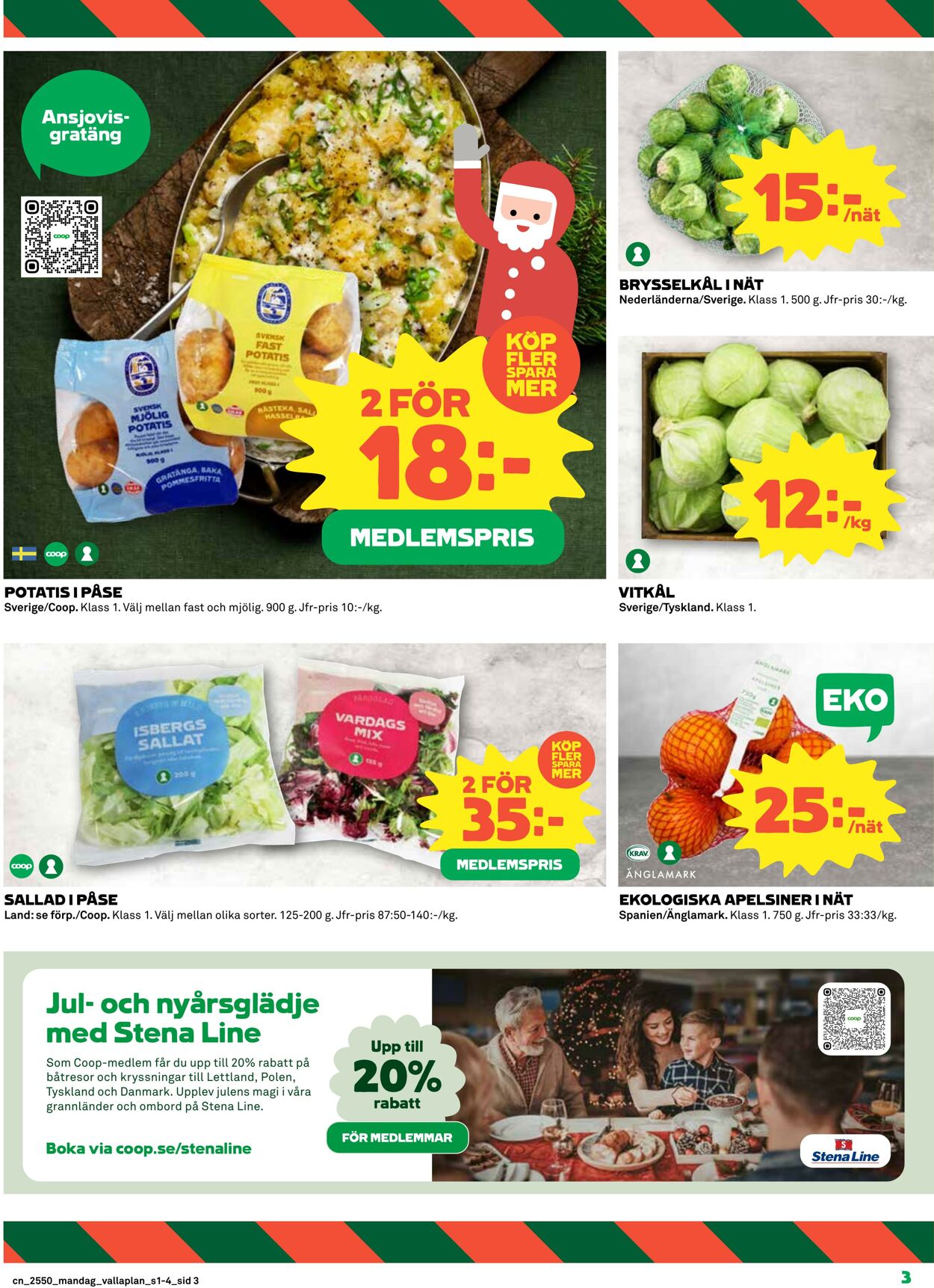 Erbjudanden Coop 08.12.2025 - 14.12.2025