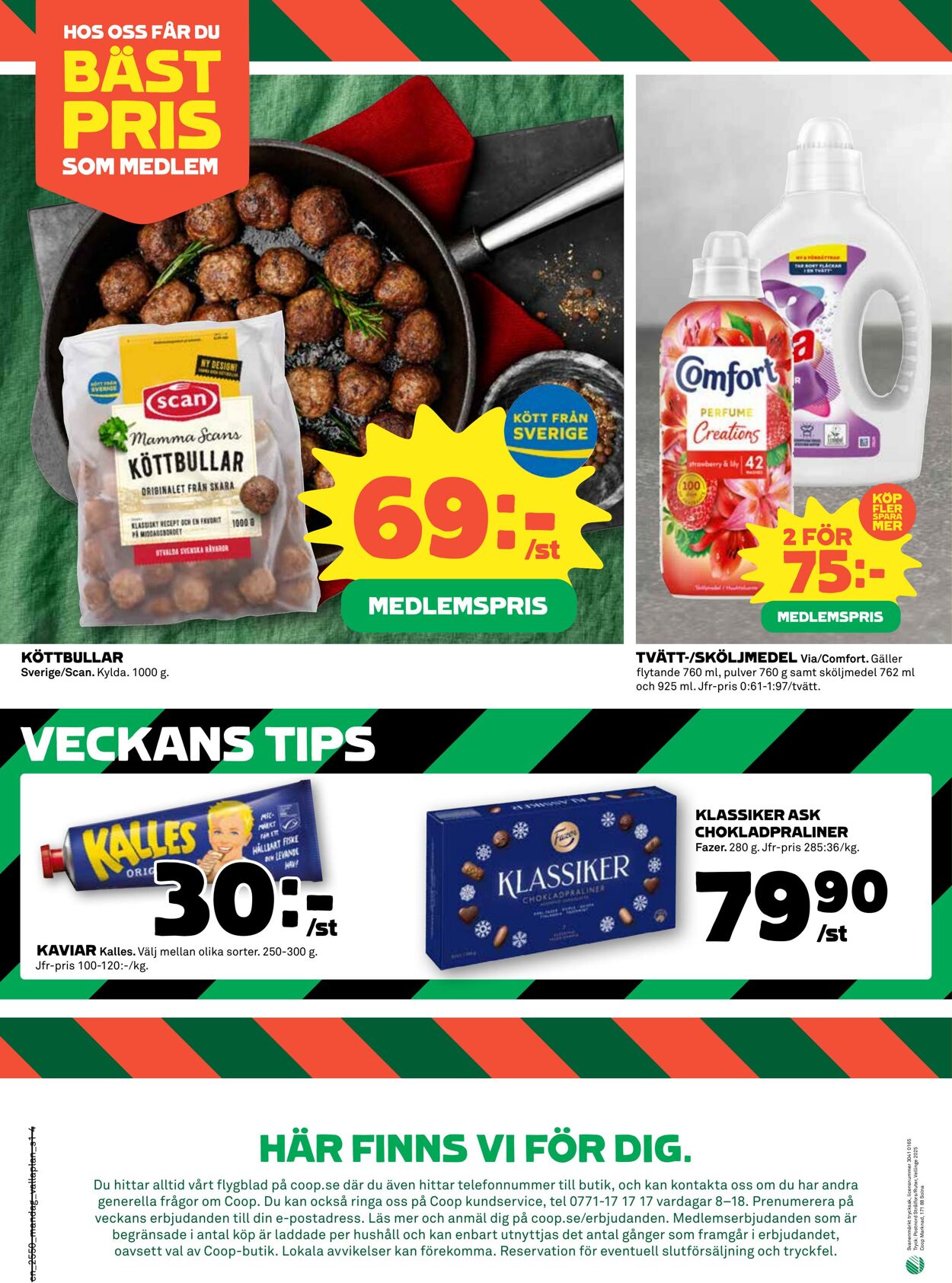 Erbjudanden Coop 08.12.2025 - 14.12.2025