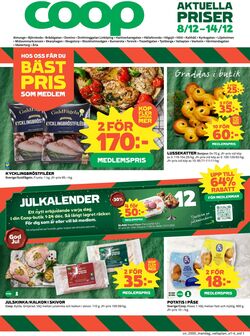 Erbjudanden Coop 08.12.2025 - 14.12.2025