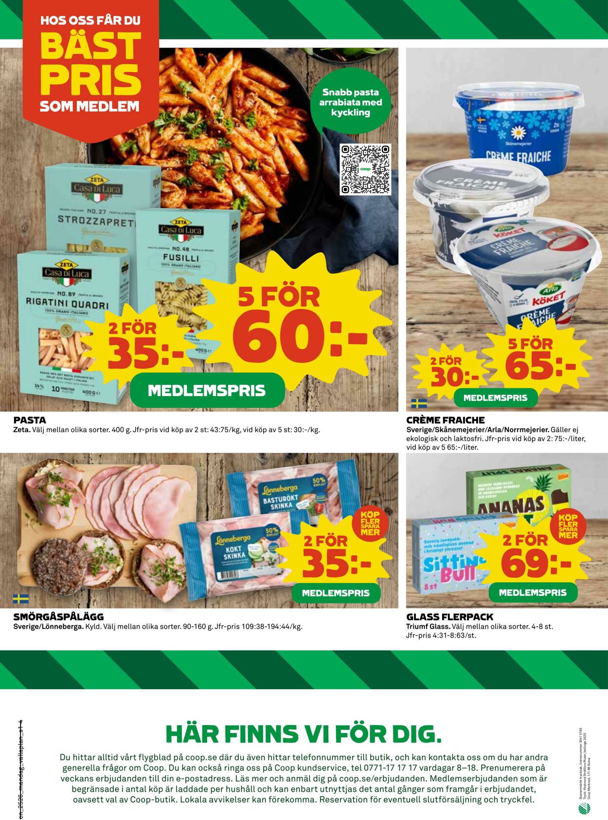 Erbjudanden Coop 23.06.2025 - 29.06.2025