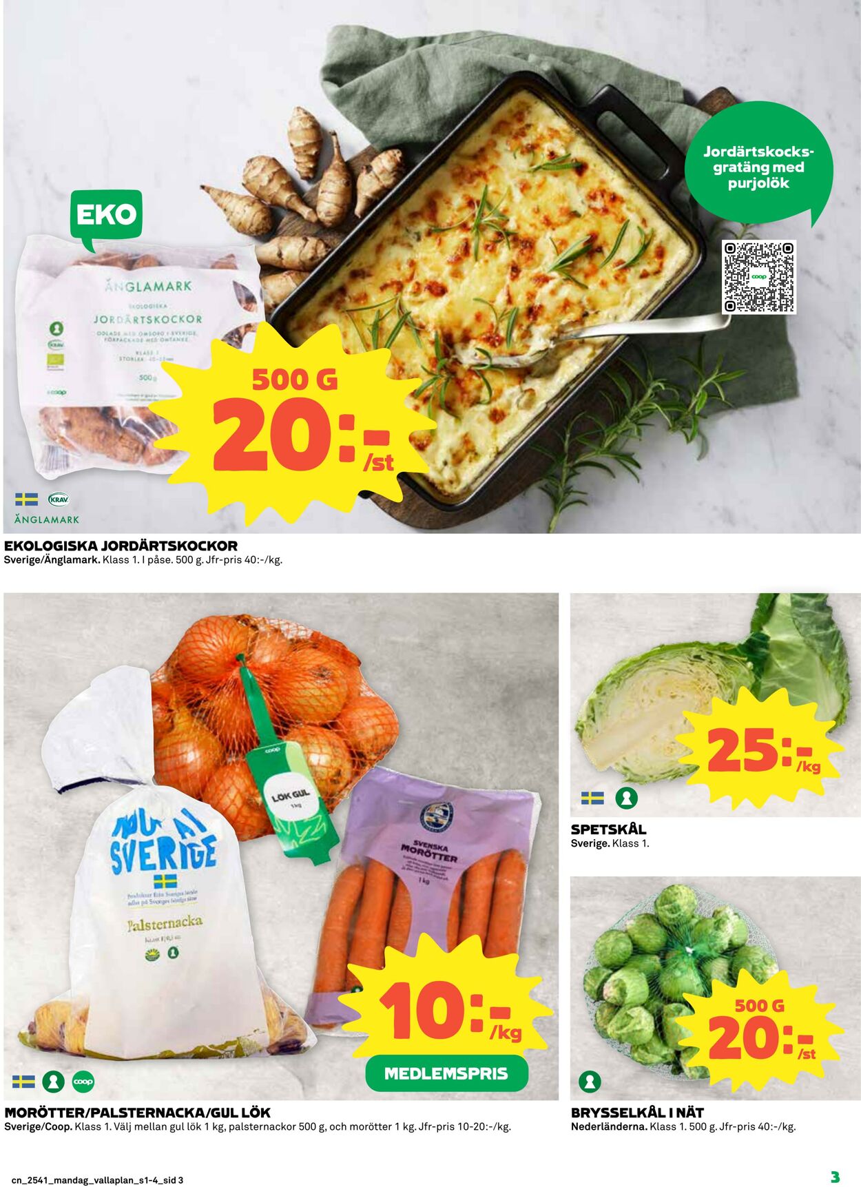 Erbjudanden Coop 06.10.2025 - 12.10.2025