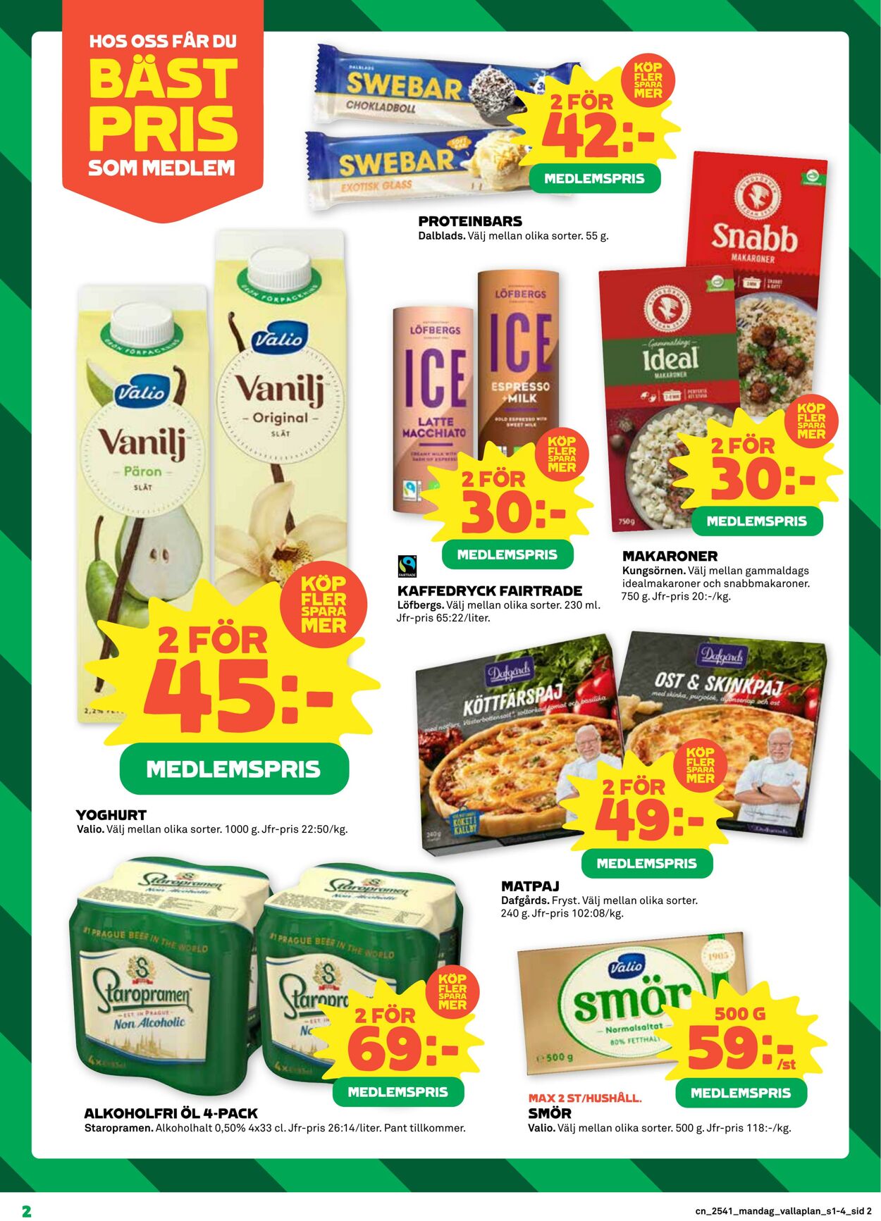 Erbjudanden Coop 06.10.2025 - 12.10.2025
