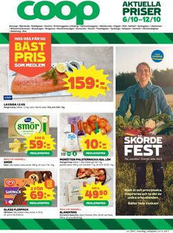 Erbjudanden Coop 06.10.2025 - 12.10.2025