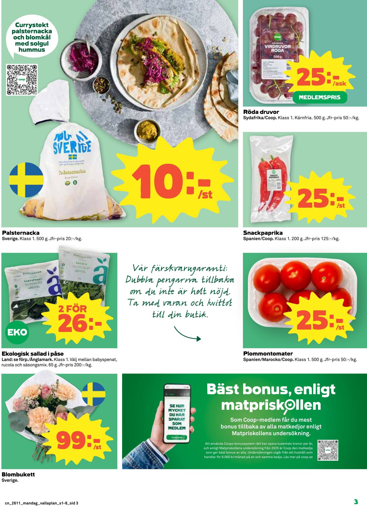Erbjudanden Coop 09.03.2026 - 15.03.2026