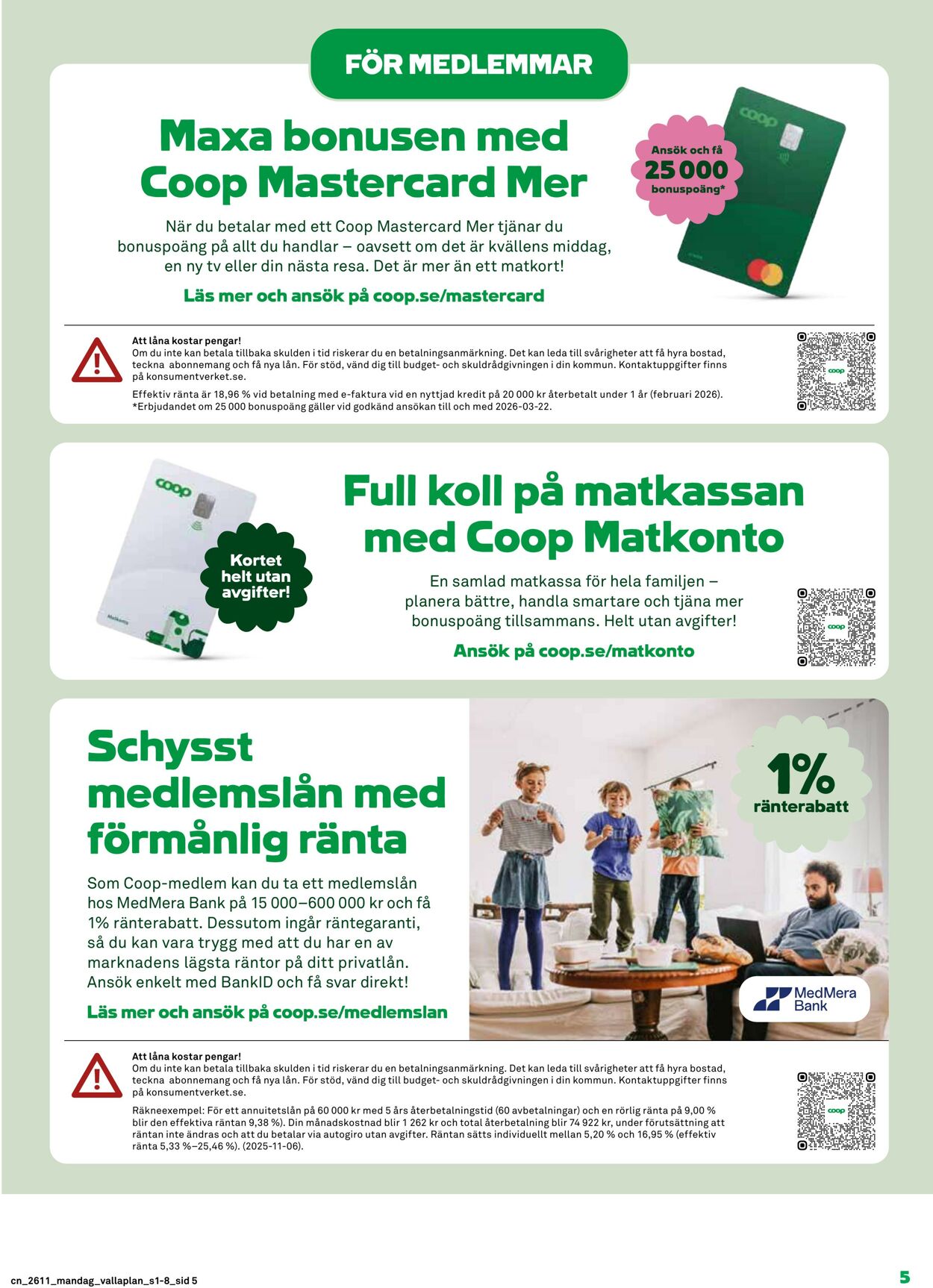 Erbjudanden Coop 09.03.2026 - 15.03.2026