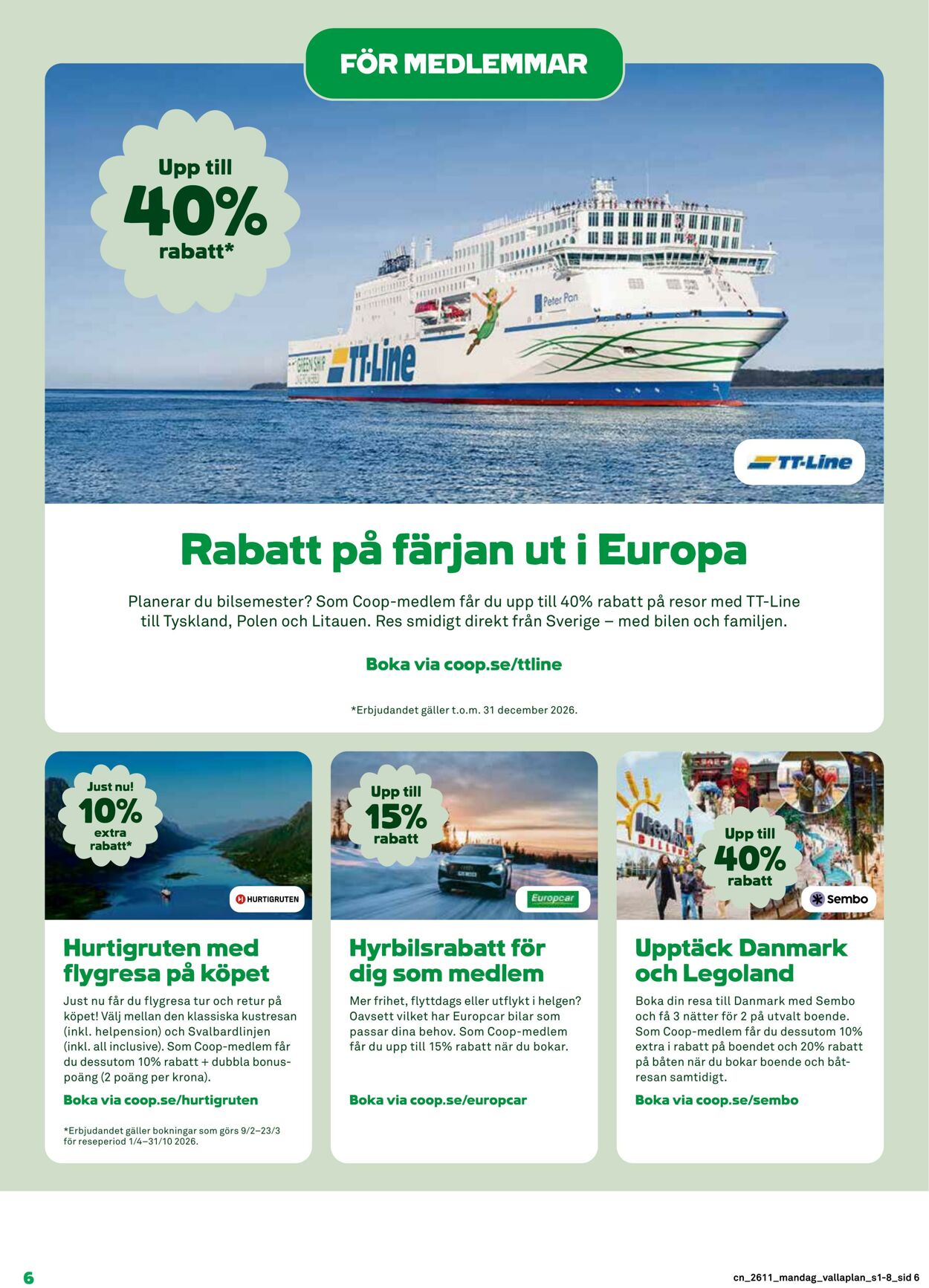 Erbjudanden Coop 09.03.2026 - 15.03.2026