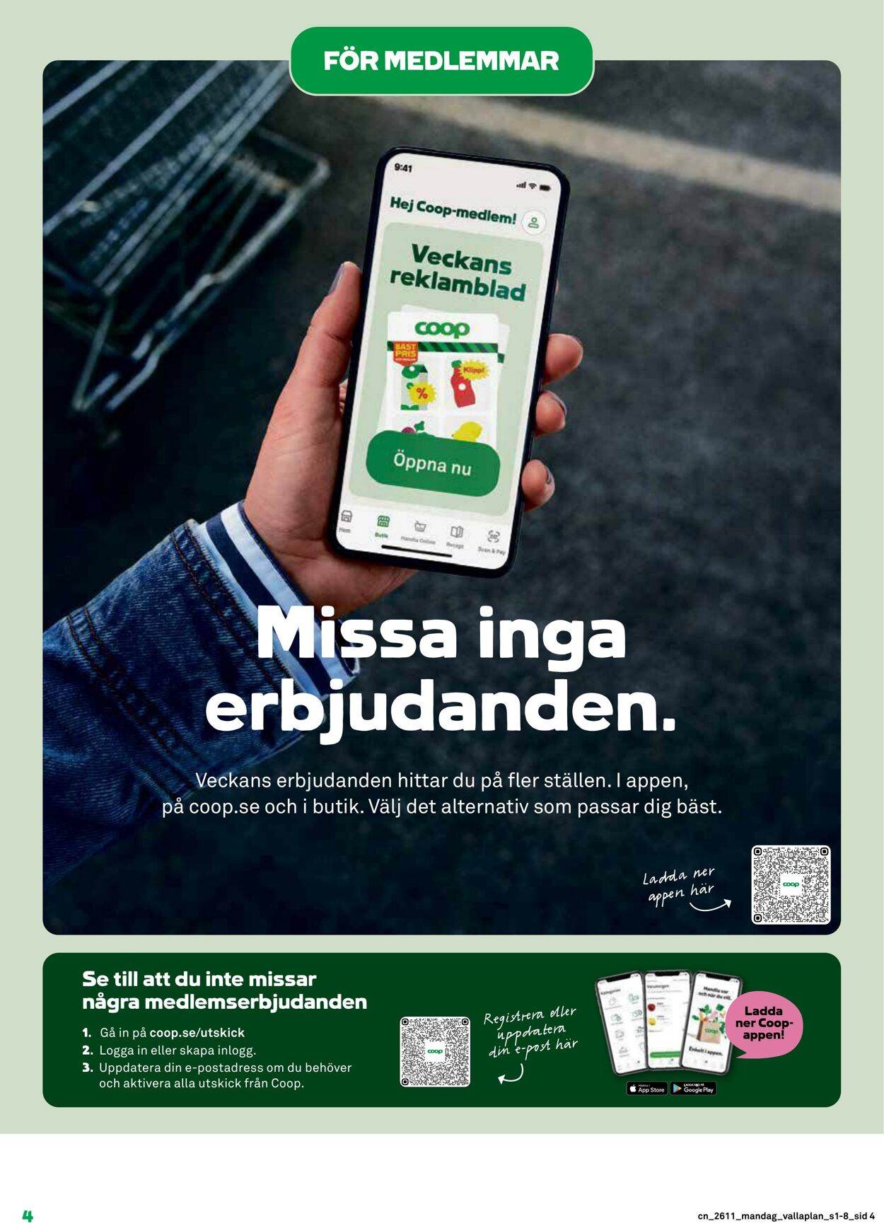 Erbjudanden Coop 09.03.2026 - 15.03.2026