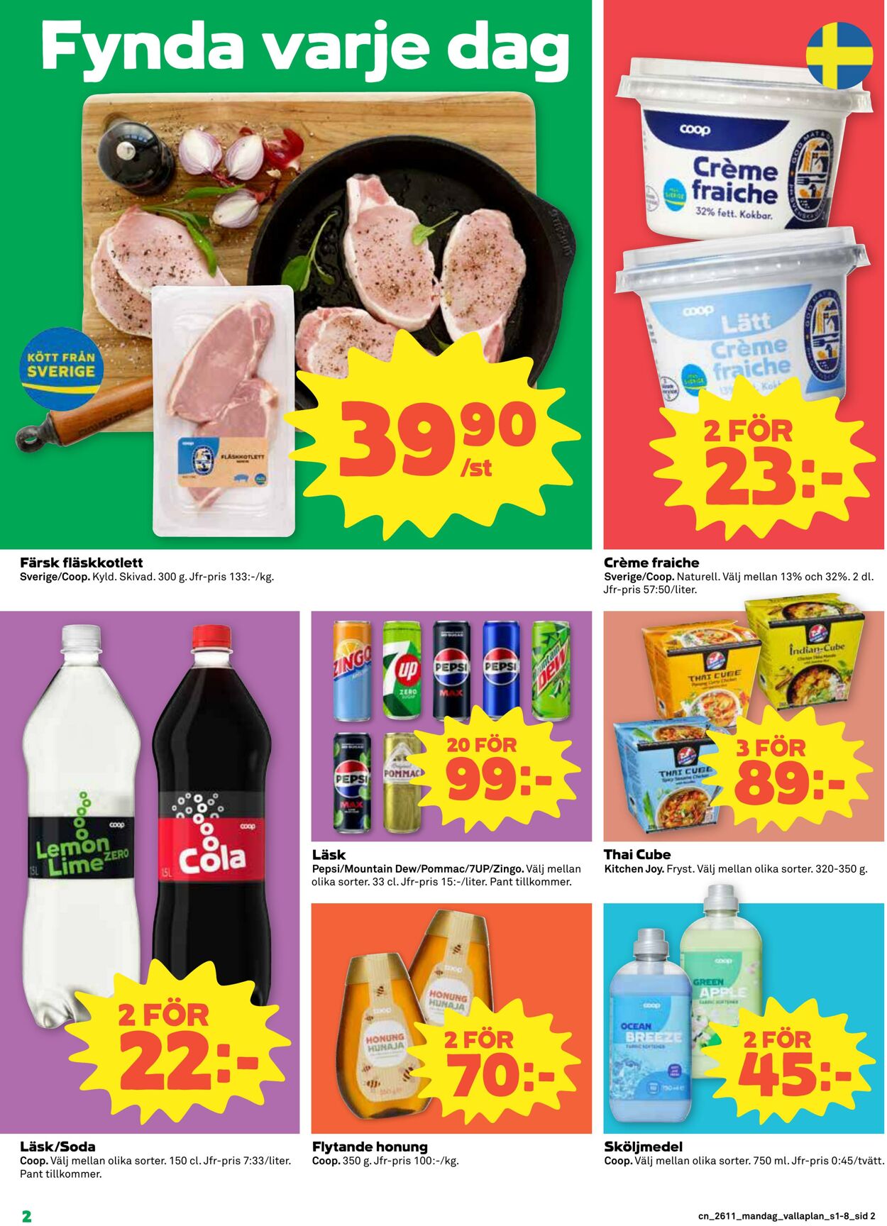 Erbjudanden Coop 09.03.2026 - 15.03.2026