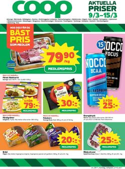 Erbjudanden Coop 09.03.2026 - 15.03.2026