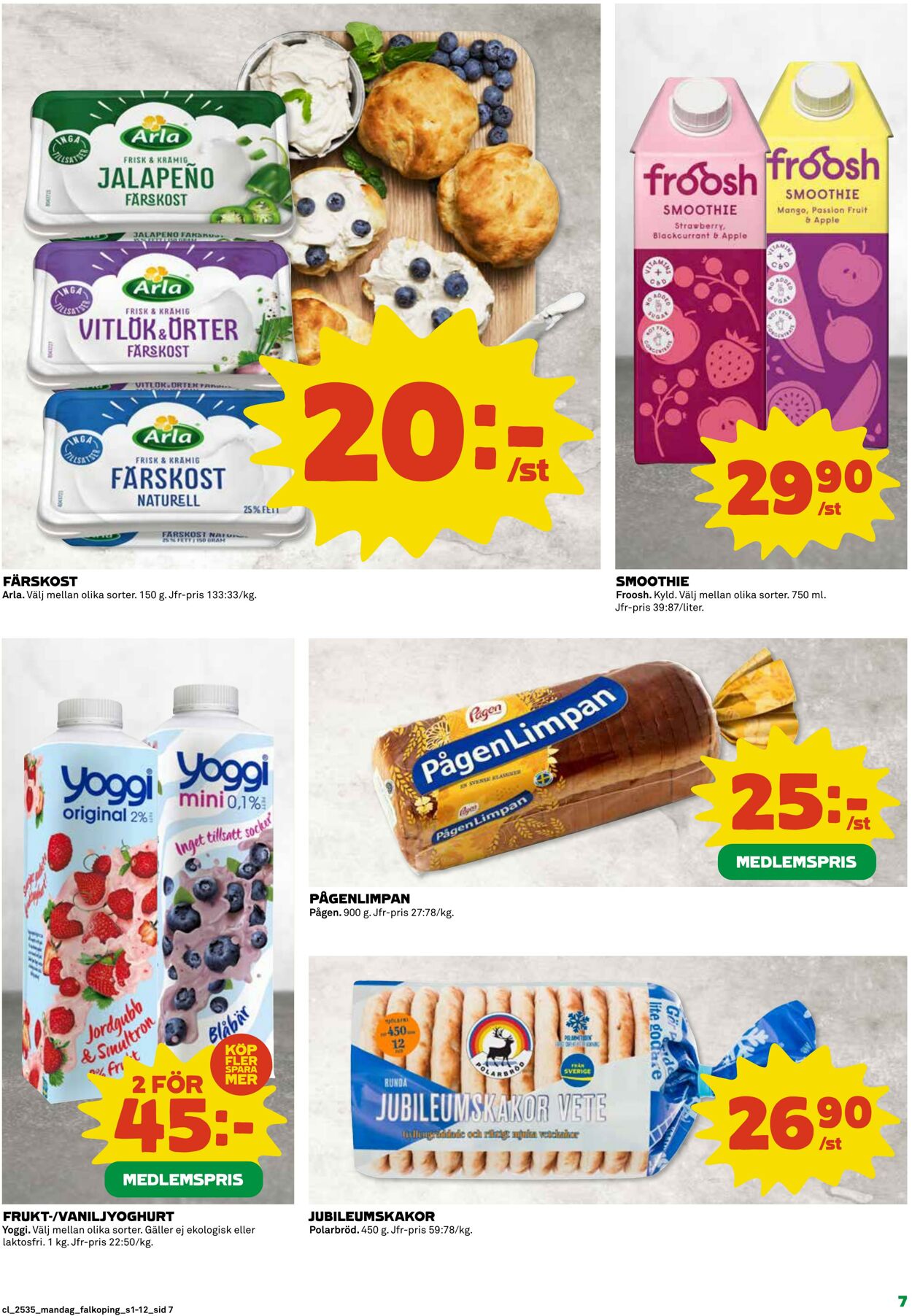 Erbjudanden Coop 25.08.2025 - 31.08.2025