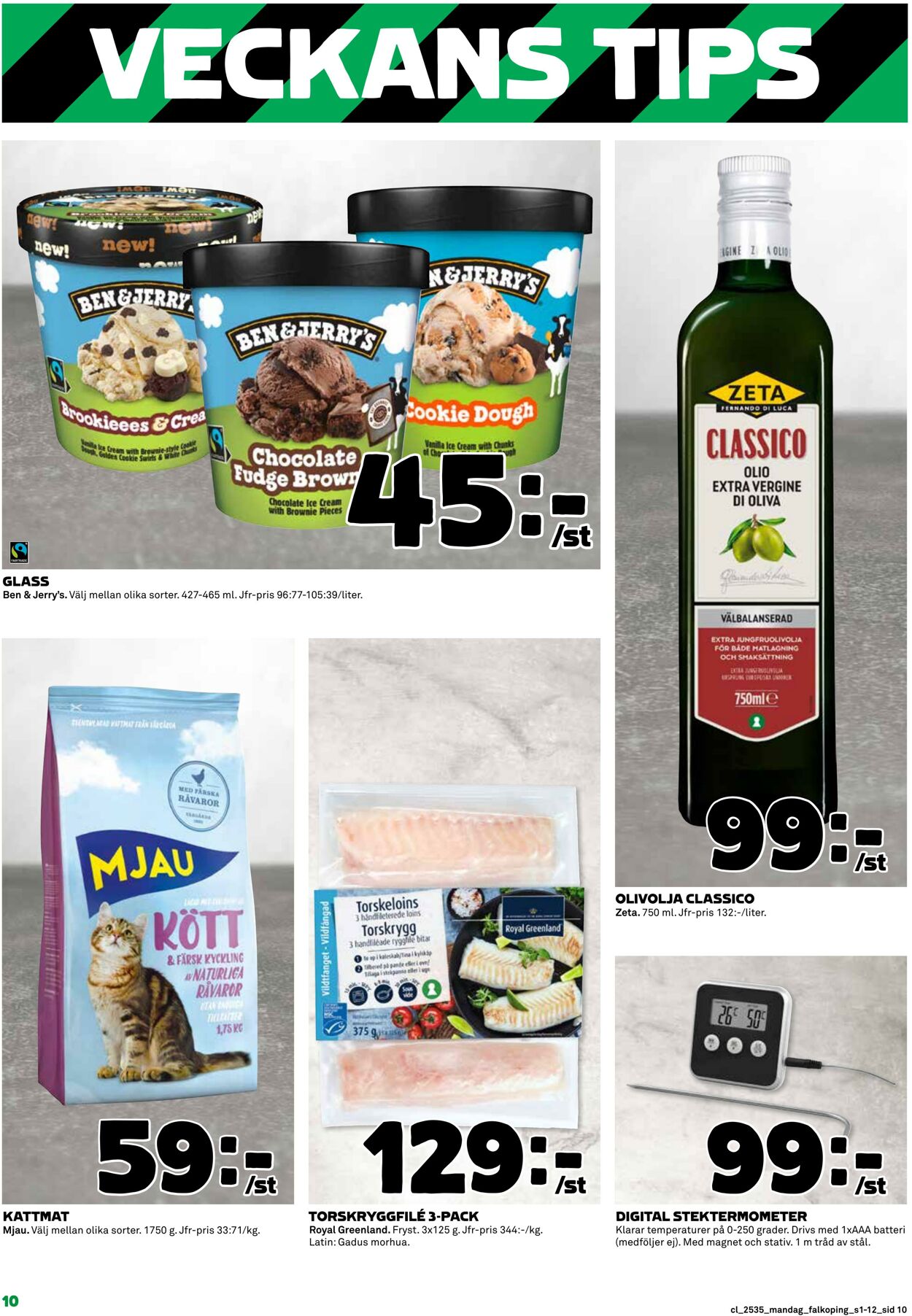 Erbjudanden Coop 25.08.2025 - 31.08.2025