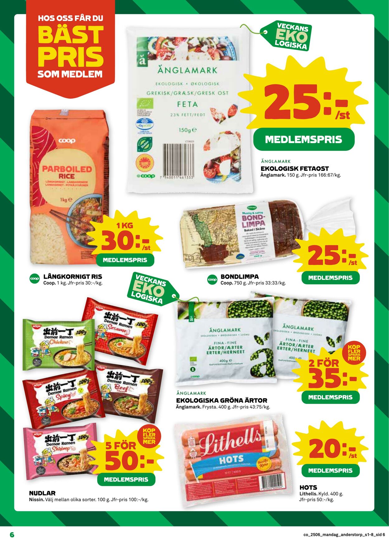 Erbjudanden Coop 03.02.2025 - 09.02.2025