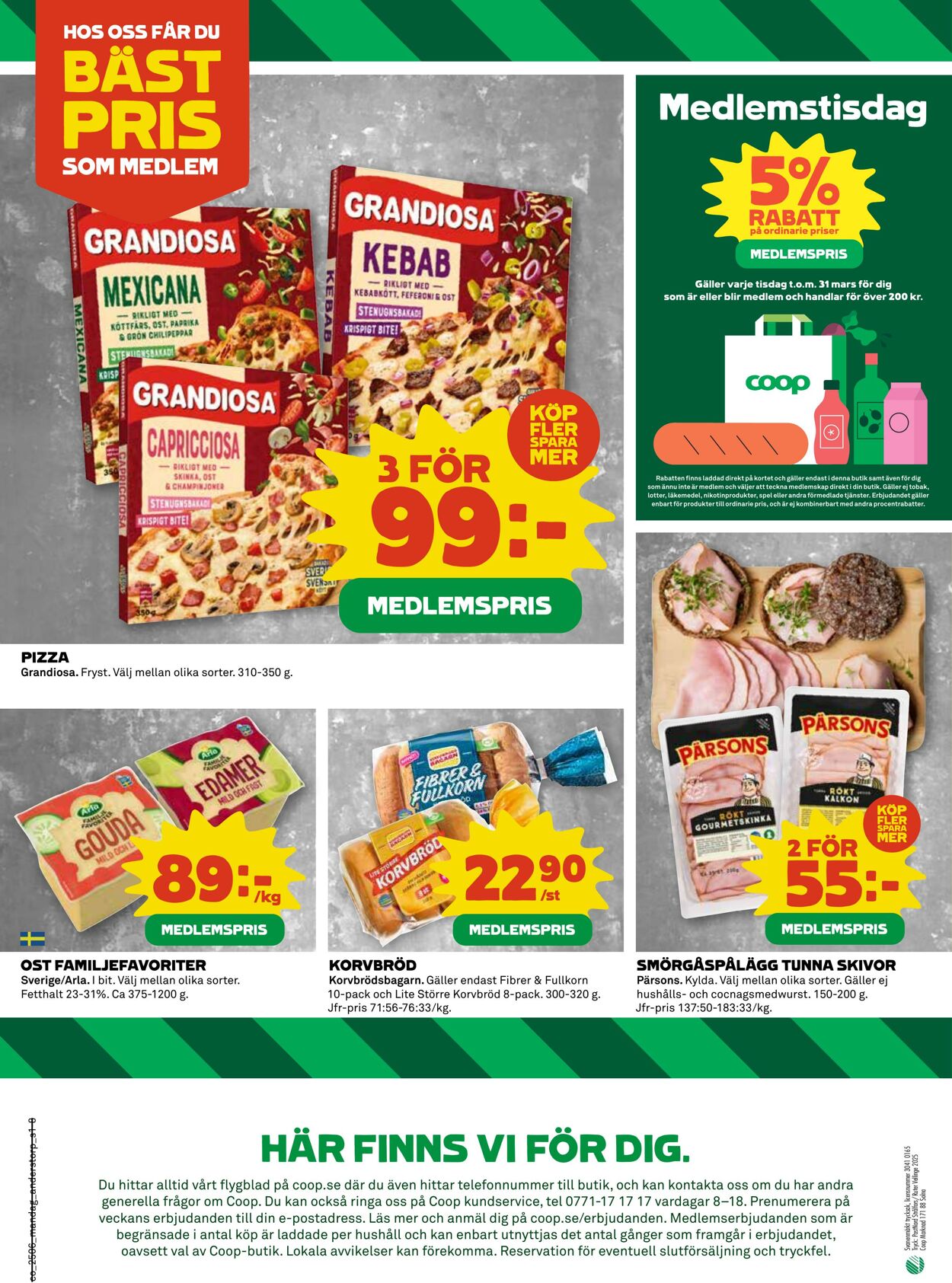 Erbjudanden Coop 03.02.2025 - 09.02.2025