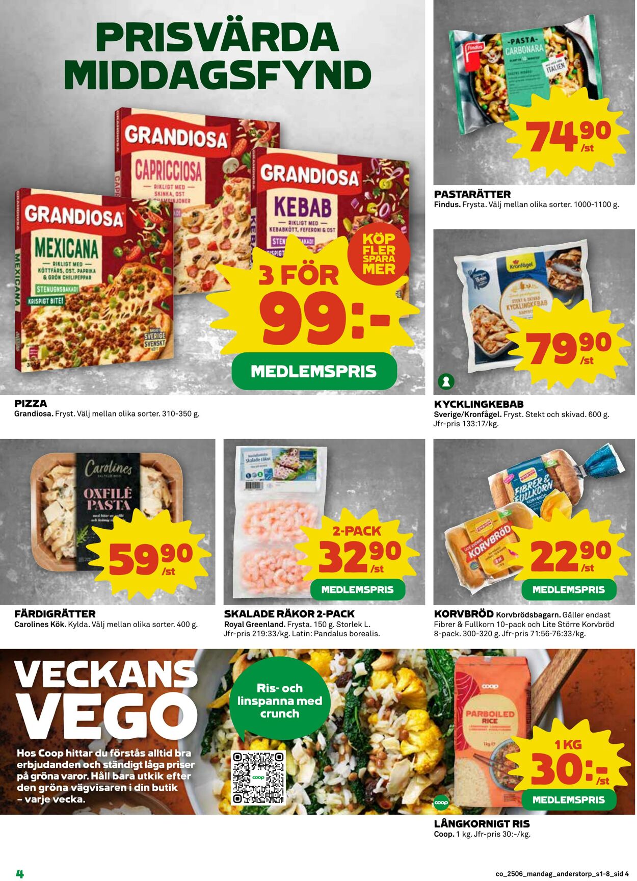 Erbjudanden Coop 03.02.2025 - 09.02.2025