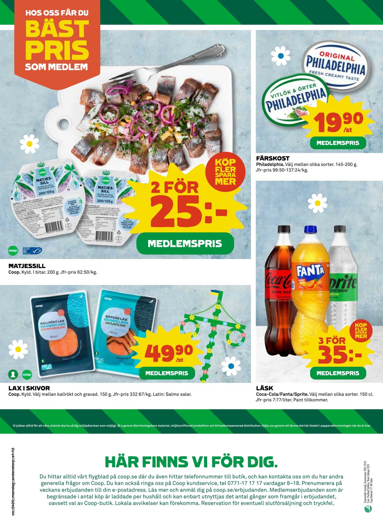 Erbjudanden Coop 17.06.2024 - 23.06.2024