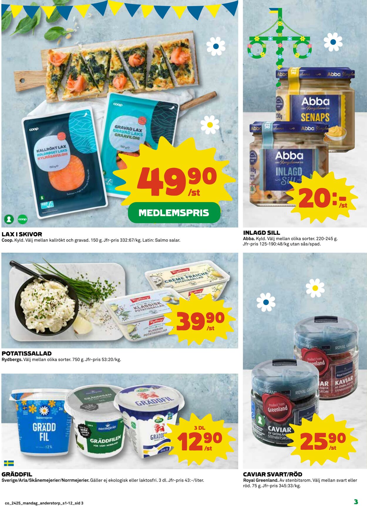 Erbjudanden Coop 17.06.2024 - 23.06.2024