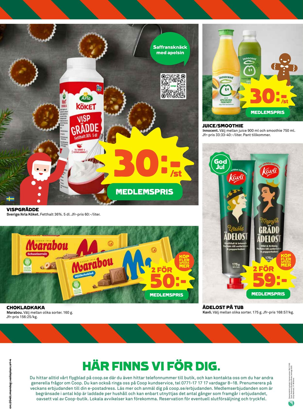 Erbjudanden Coop 24.11.2025 - 30.11.2025