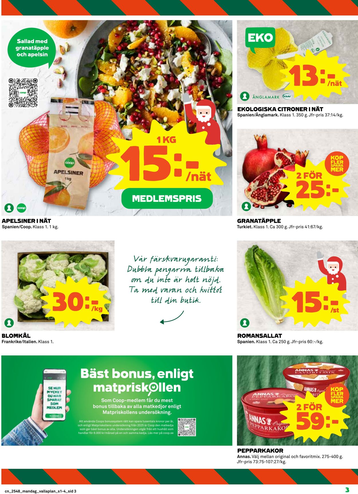 Erbjudanden Coop 24.11.2025 - 30.11.2025