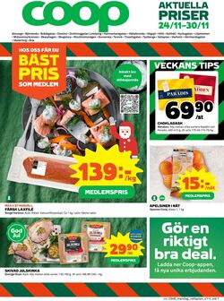 Erbjudanden Coop 24.11.2025 - 30.11.2025