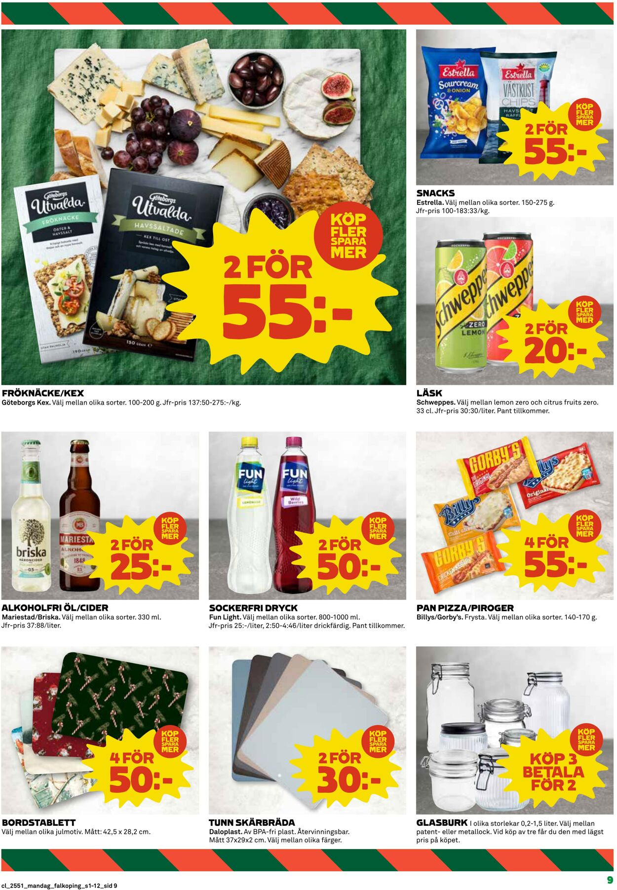 Erbjudanden Coop 22.12.2025 - 28.12.2025