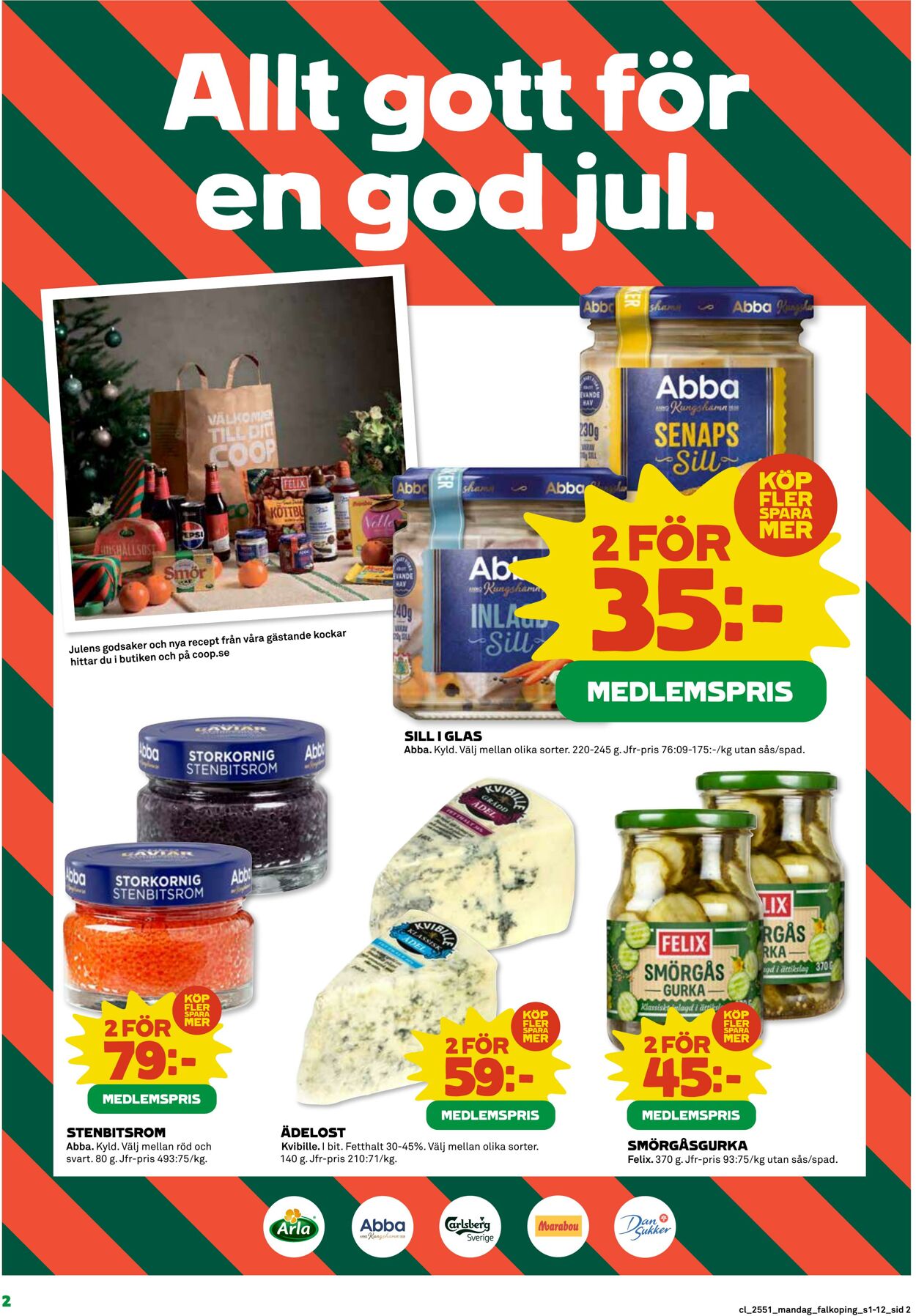 Erbjudanden Coop 22.12.2025 - 28.12.2025