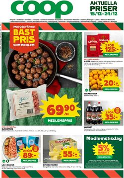 Erbjudanden Coop 22.12.2025 - 28.12.2025