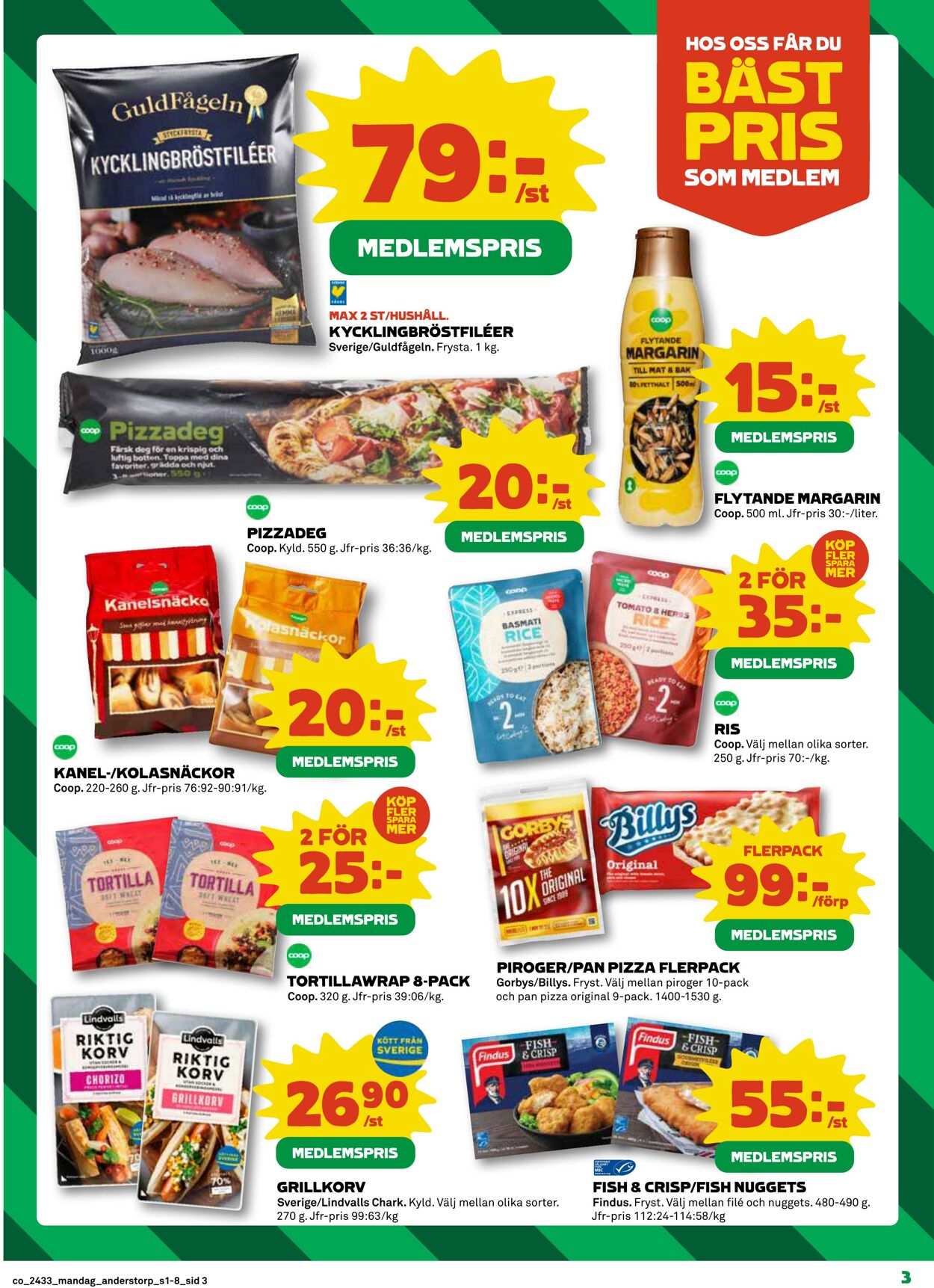 Erbjudanden Coop 12.08.2024 - 18.08.2024