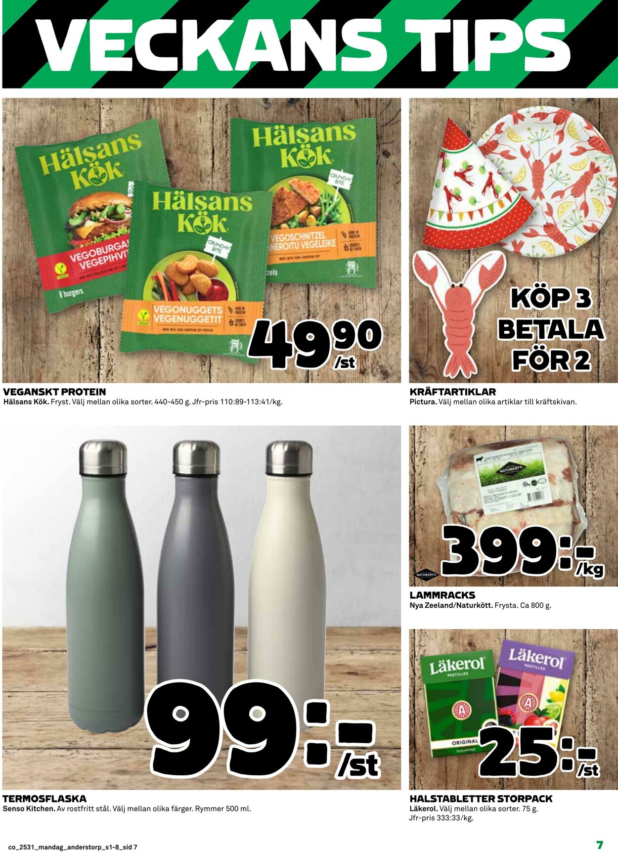 Erbjudanden Coop 28.07.2025 - 03.08.2025