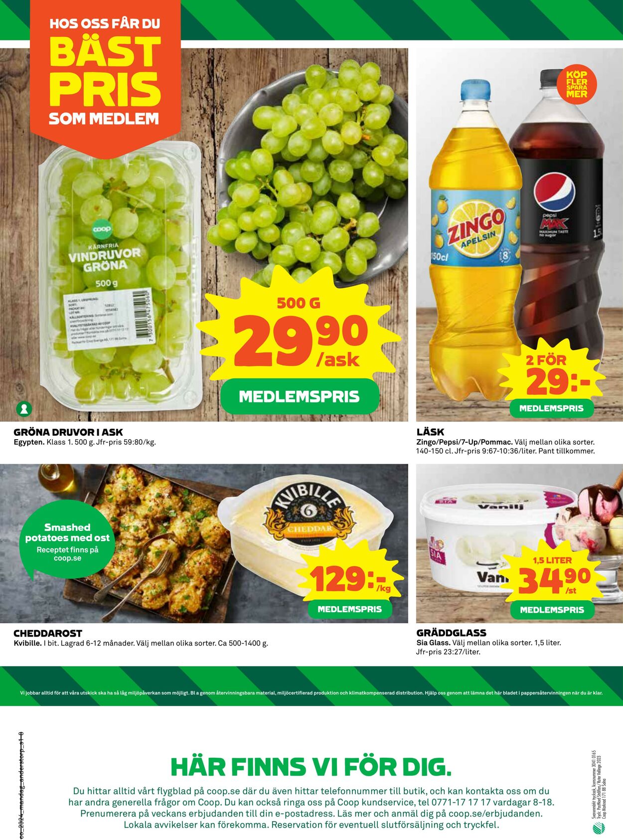 Erbjudanden Coop 12.06.2023 - 18.06.2023