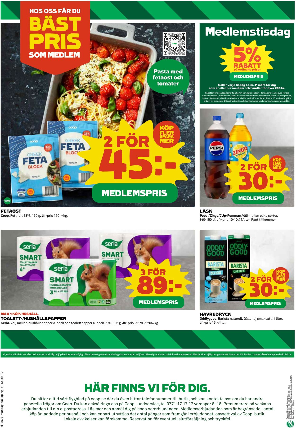 Erbjudanden Coop 20.01.2025 - 26.01.2025