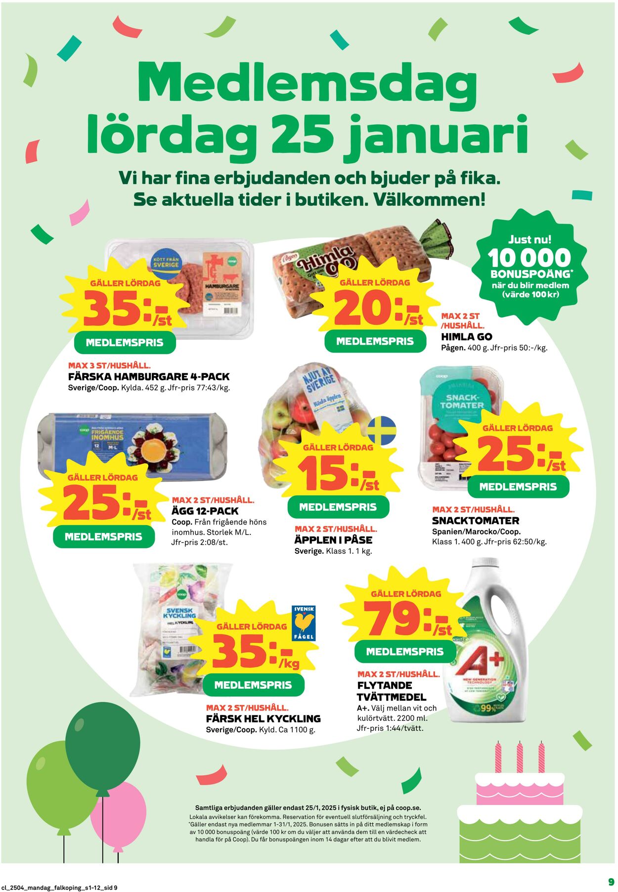 Erbjudanden Coop 20.01.2025 - 26.01.2025