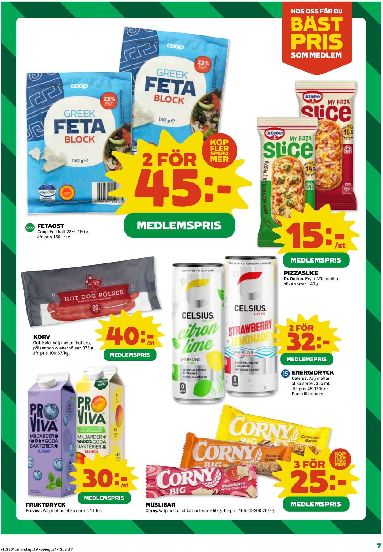 Erbjudanden Coop 20.01.2025 - 26.01.2025