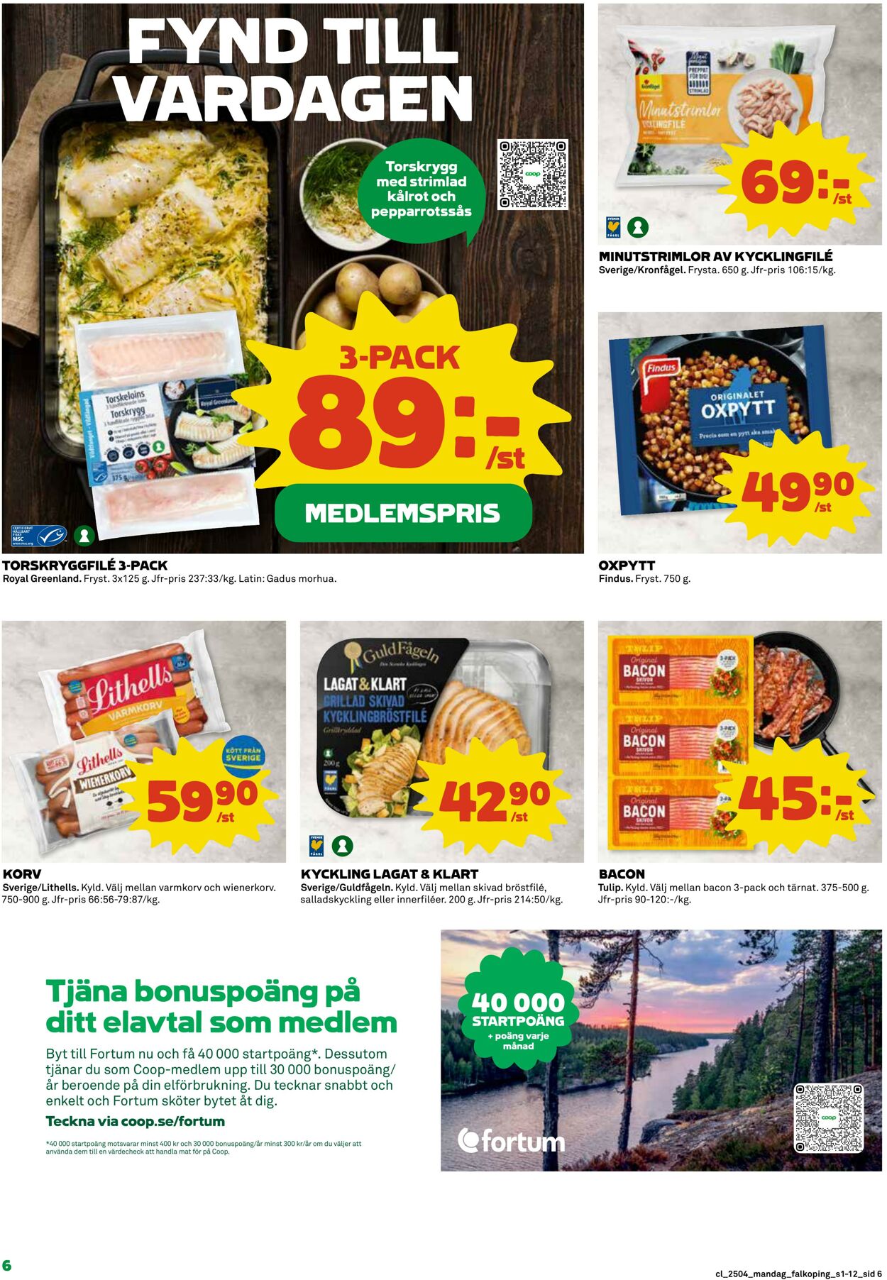 Erbjudanden Coop 20.01.2025 - 26.01.2025