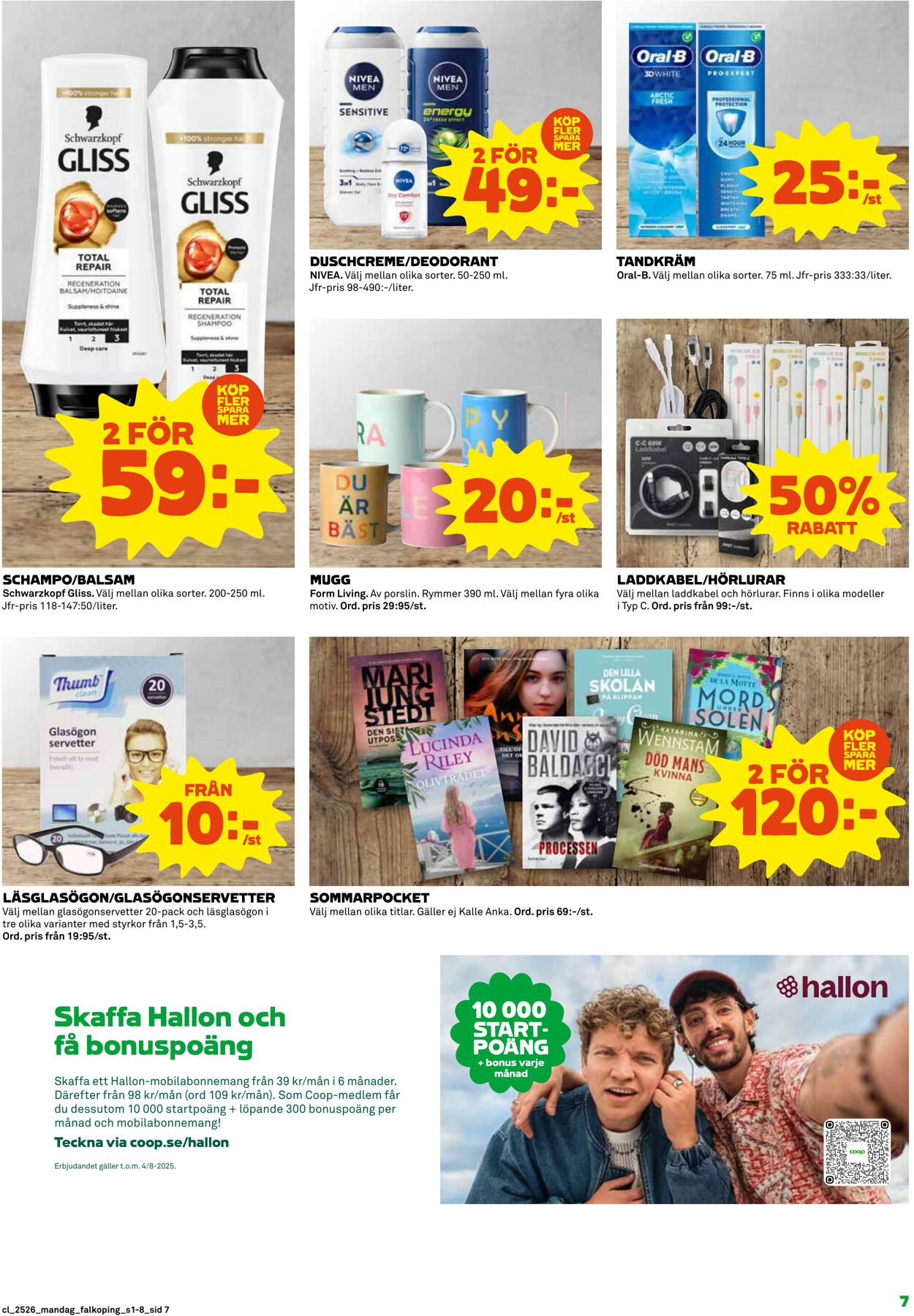 Erbjudanden Coop 23.06.2025 - 29.06.2025