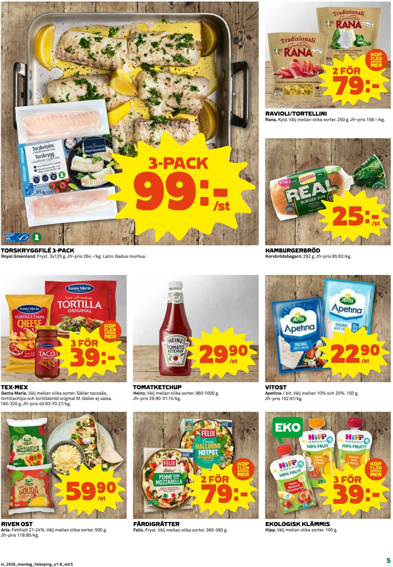 Erbjudanden Coop 23.06.2025 - 29.06.2025