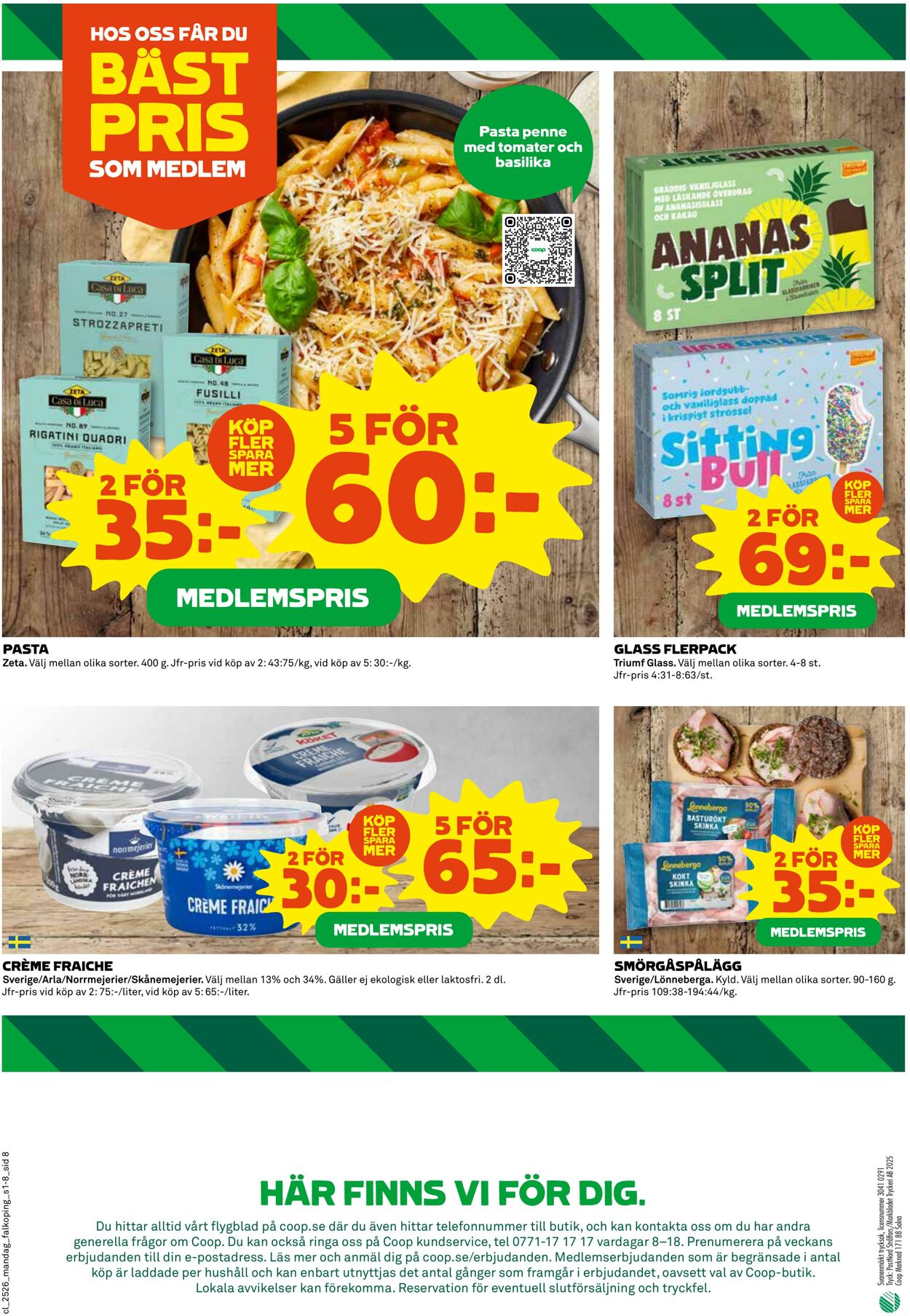 Erbjudanden Coop 23.06.2025 - 29.06.2025