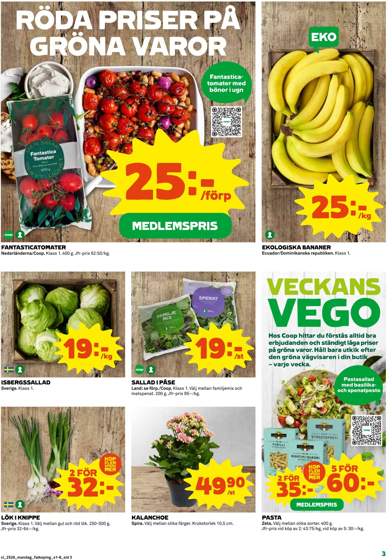 Erbjudanden Coop 23.06.2025 - 29.06.2025