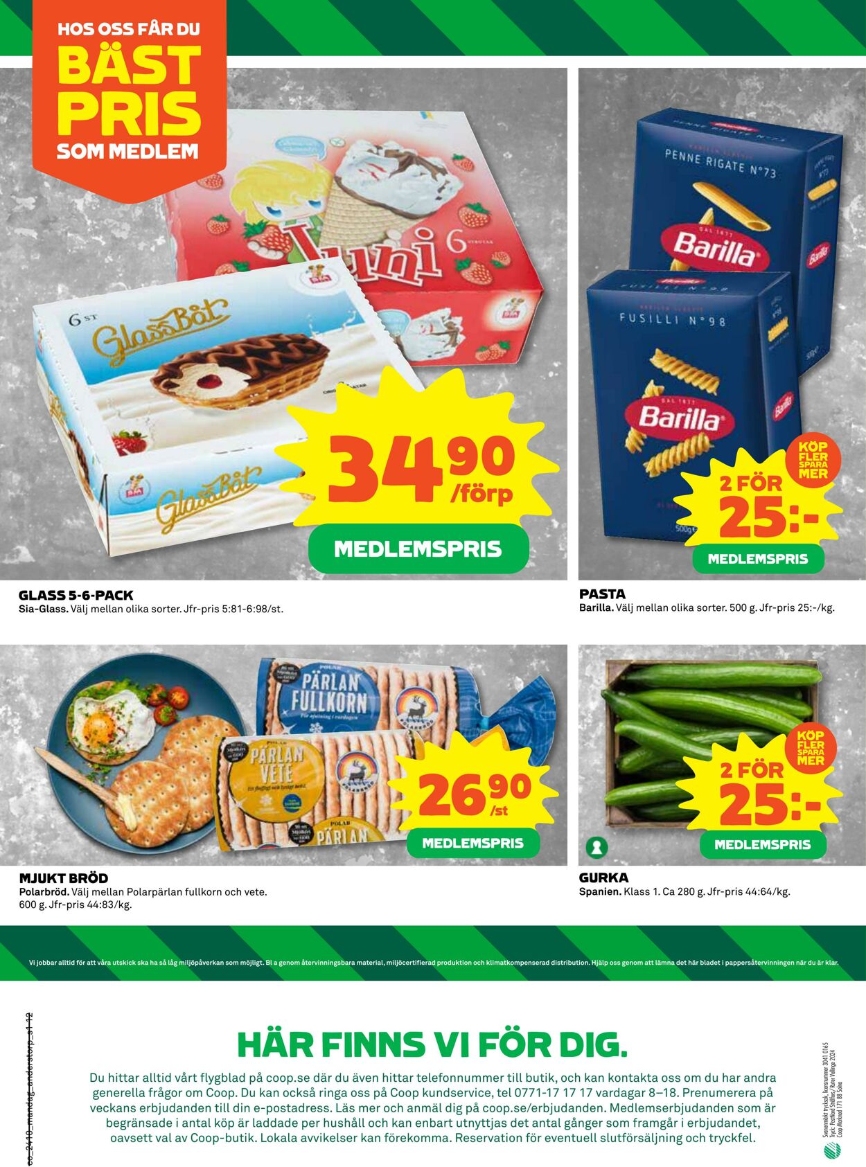 Erbjudanden Coop 04.03.2024 - 10.03.2024